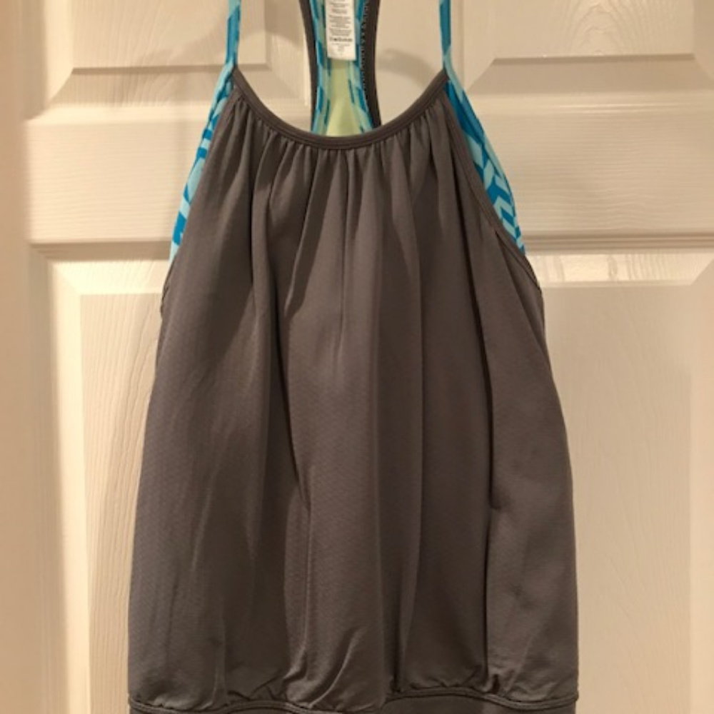 Ivivva double Dutch tank, girls size 12